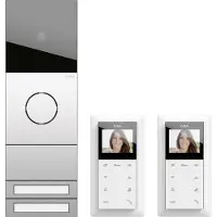 Gira Kit interphone vidéo (Filaire)