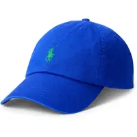 Ralph Lauren Casquette 'Classic' bleu / vert