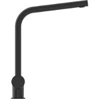 Ideal standard Robinet de cuisine Ceralook bec haut, saillie 225mm BC174XG noir