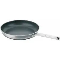 Schulte Ufer Schulte-Ufer Rio i poêle à frire, poêle à induction, poêle à manche, acier inoxydable, 28 cm, 6958-28 i