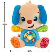 Fisher Price Laugh And Learn Puppy Plush Toy Multicolore Enfants