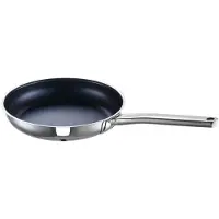 Schulte Ufer Schulte-Ufer Rio i Poêle à frire, poêle à induction, poêle à manche, acier inoxydable, 24 cm, 6958-24 i