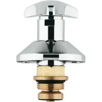 GROHE Tête pour vannes Up 1" chromé 11508000