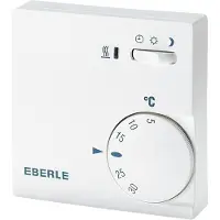 Eberle RTR-E 6726, Thermostat, Blanc