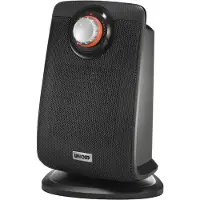 Unold 86445 Ceramic Bathroom Heater Noir One Size / EU Plug 220V