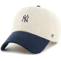 47 Mlb Cord Base Runner New York Yankees Cap Beige