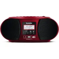 Technisat Boombox 3W FM/DAB+ CD BT MP3 USB Réveil/Sleept. ro DIGITRADIO 1990 RO