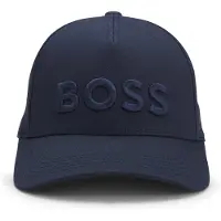 BOSS Seth 10261150 Cap Bleu