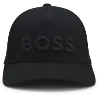 BOSS Seth 10261150 Cap Noir