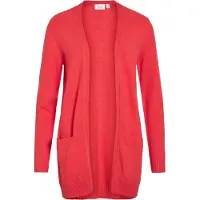 Vila Cardigan 'VIRil' rouge clair