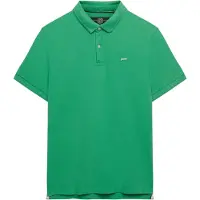 Superdry Classic Pique Short Sleeve Polo Vert S Homme