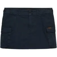 Superdry Cargo Mini Skirt Bleu,Noir XL Femme
