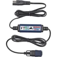 Optimate Accessoires O-108 V2 (SAE) Chargeur USB 3300mA avec protection de charge