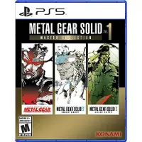 Metal Gear Solid: Master Collection Vol. 1 - Ps5 (Us)