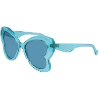 Liu Jo Lunettes de soleil - - LJ775S-445 - Monture injectée - Aqua (bleu) - Verres catégorie 2