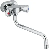 Kludi STANDARD mitigeur d'évier mural DN 15