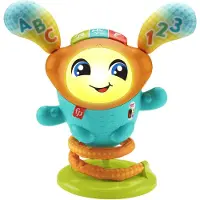 Fisher-Price DJ Hüpfi Jouet éducatif pour jeunes enfants, musique et sons