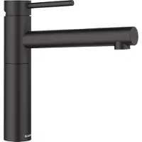 BLANCO ALTA II Robinet de cuisine Robinet haute pression noir mat