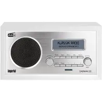 Imperial DABMAN 30 Radio DAB+ / FM Blanc