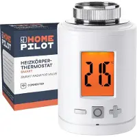 HOMEPILOT smart Thermostat de chauffage numérique sans fil Économie d'énergie Passerelle Siri Alexa Google Assistant adaptée