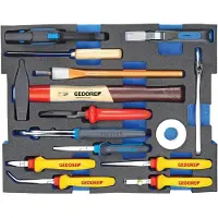 Gedore 1100 CT2-02 2936836 Tool kit 15-piece