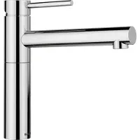 BLANCO Robinet de cuisine ALTA-F II rabattable pour montage devant une fenêtre chromé 527542