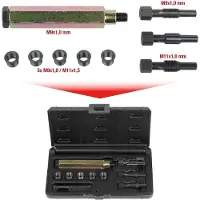 Ks Tools THREADfix Kit de réparation M9x1 pour bougies de préchauffage 9 pces - 150.5030