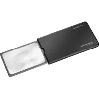 Eschenbach Loupe éclairante de poche XL easyPocket noir