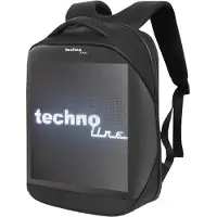 Technoline Sac à dos BAG 1 Noir avec écran