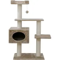Kerbl Arbre à chat Emmy (133 cm, Marron)