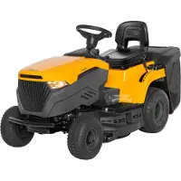 Stiga Tondeuse autoportée Estate 384 M, moteur 352 cm³ (7,9 CV), largeur de coupe 84 cm