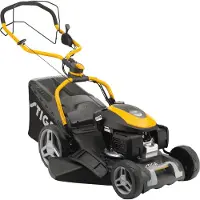 Stiga Tondeuse à gazon à essence Combi 748 V, moteur 145 cm³ (3,74 ch), largeur de coupe 46 cm