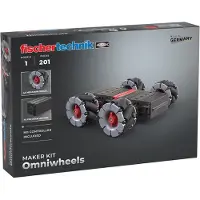 Fischertechnik Kit FIT Maker Omniwheels 571901