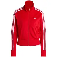 Adidas Originals Veste de survêtement 'Firebird Classic' rouge / blanc