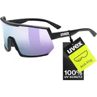 Uvex sportstyle 235, lunettes de soleil, noir