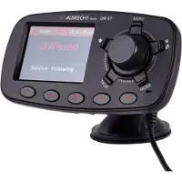Albrecht DR 57, 87,6 - 107,9 MHz, LCD, 6,1 cm (2.4"), Bluetooth, allume-cigare, courant continu, 12 - 24 V