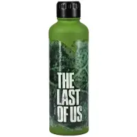 Paladone The Last Of Us Metallic Glow In The Dark Bottle 500ml Vert