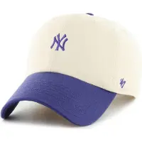 47 Mlb New York Yankees Base Runner Tt Clean Up Cap Beige