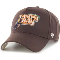 47 Mlb Tampa Bay Rays Sure Shot Tt Cotton Mvp Dt Cap Marron