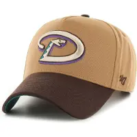 47 Mlb Arizona Diamondbacks Sure Shot Tt Cotton Mvp Dt Cap Beige