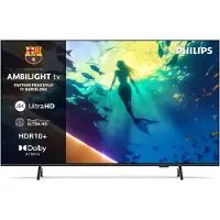 Philips 55PUS8010/12 | 55 | Smart TV | TITAN OS | UHD | Black