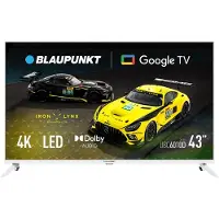 Blaupunkt 43UBG6010S TV 109,2 cm (43") 4K Ultra HD Blanc 250 cd/m²