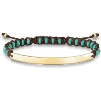 Thomas Sabo 005689617l21v Bracelet Doré Femme