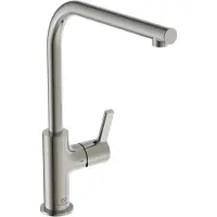 Ideal standard køkkenarmatur Gusto Silver Storm