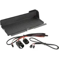 Inbay Support téléphonique sans fil pour VW Arteon et Passat, intégration design et fabrication allemande, Adaptateur pour véhicule, Noir