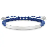 Thomas Sabo A00668971l21v Bracelet Bleu Femme