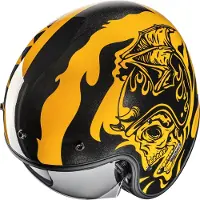 HJC V31 Flame Casque jet