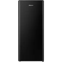 Hisense RR220D4BBE frigo combine Pose libre 165 L E Noir