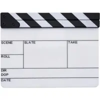 Filmsticks Entry Level Medium 11” All-Weather Clapperboard - Version UE