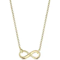 Elli PREMIUM Chaîne 'Infinity' or